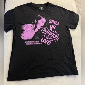 Olivia Rodrigo GUTS World Tour Tee XL